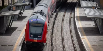 Reparaciones ferroviarias paralizarán servicio en Tel Aviv del 20 al 26 de agosto