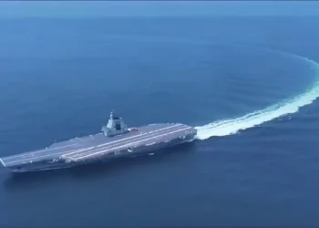 El portaaviones Fujian de China se acerca a la puesta en servicio