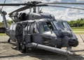Helicópteros HH-60W se despliegan en Hungría para operaciones con fuego real