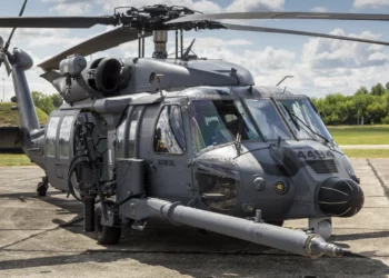 Helicópteros HH-60W se despliegan en Hungría para operaciones con fuego real