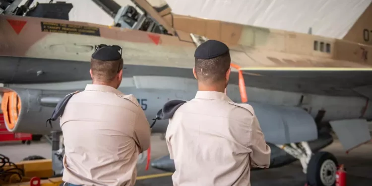 Las FDI crean segunda unidad técnica para soldados haredíes en la fuerza aérea israelí