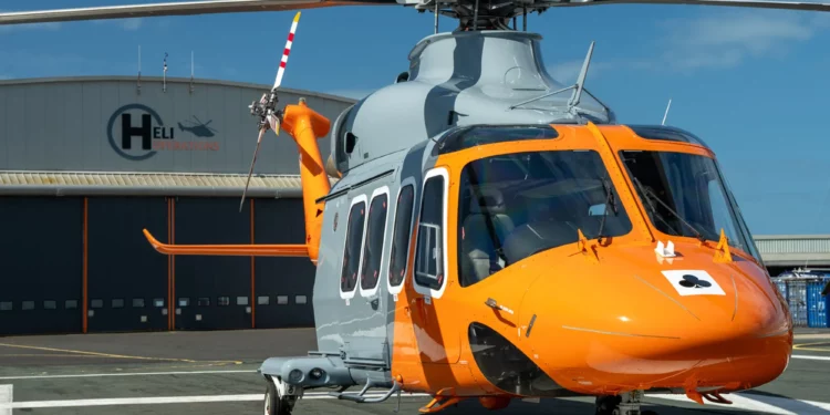 HeliOperations se adjudica el contrato de la Unidad de Apoyo de Helicópteros de la Flota de la Royal Navy