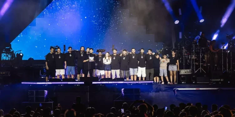 Nova Tribe rinde tributo a víctimas de ataque de Hamás