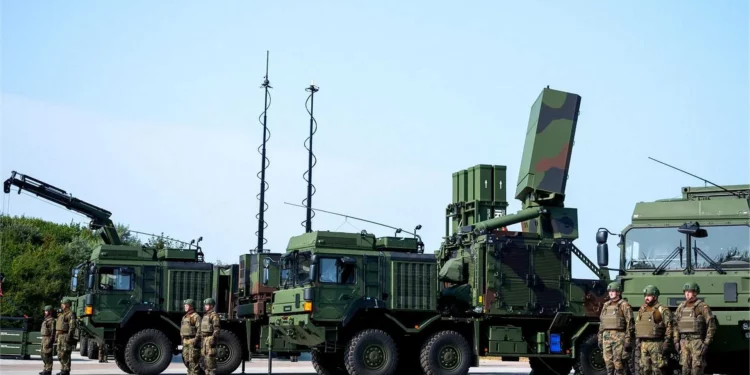 Eslovenia adquiere dos nuevos sistemas IRIS-T SLM por medio de contrato ESSI