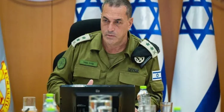 Jefe de las FDI aprueba el esquema de la ofensiva en la ciudad de Gaza