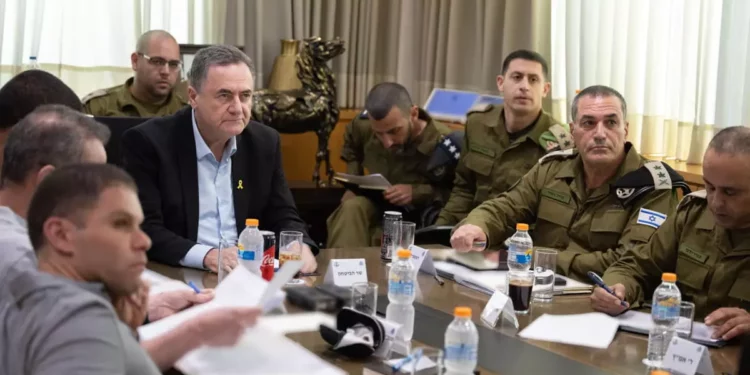 Ministro de Defensa de Israel recibe plan para controlar la ciudad de Gaza