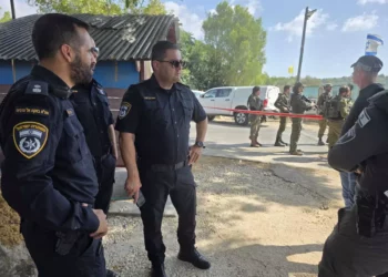 Policía neutraliza terrorista en intento de apuñalamiento en kibutz Metzer