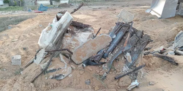 Tropas israelíes destruyen lanzacohetes en el sur de Gaza