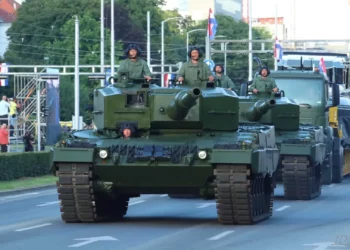 Croacia despliega el primer Leopard 2A4HRV de fabricación alemana