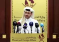 Qatar: La propuesta aceptada por Hamás “conduce hacia un alto el fuego permanente”