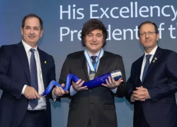 Milei de Argentina usará el dinero del Premio Génesis para profundizar los lazos entre Israel y América Latina
