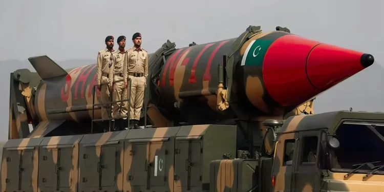 Pakistán crea una fuerza militar de misiles centrada en conflictos convencionales