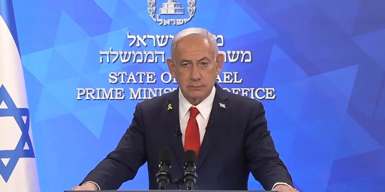Netanyahu: Israel mantendrá la ayuda humanitaria durante la captura de la ciudad de Gaza