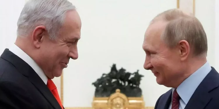 Netanyahu y Putin hablan por teléfono por segunda vez en días