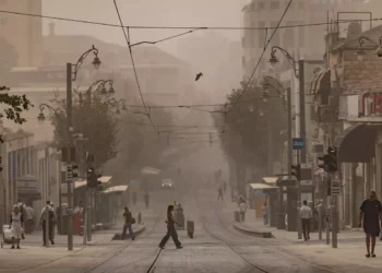 Niveles peligrosos de contaminación del aire en Jerusalén