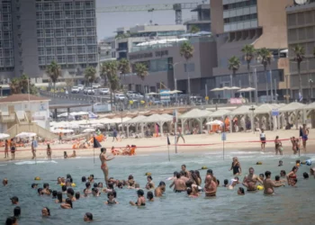 Récord de 47,9 °C en Eilat por ola de calor en Israel