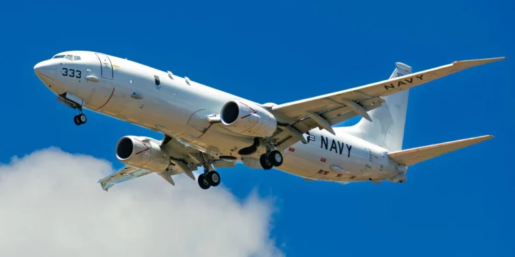 El P-8A recibe mejoras críticas para identificar submarinos en entornos hostiles