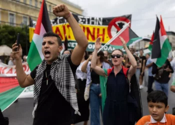 Grupos propalestinos en Grecia convocan “día de acción contra israelíes”