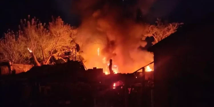 La histórica sinagoga de Odesa sufre graves daños por un ataque con drones rusos