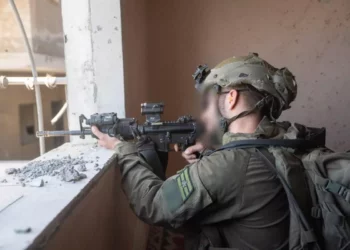 FDI destruye lanzacohetes en el norte de Gaza que disparó contra Nir Am
