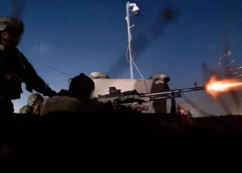 Las FDI atacaron docenas de objetivos terroristas en Gaza