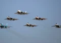 El Su-57 vuelve a titulares por despliegue masivo en Ucrania