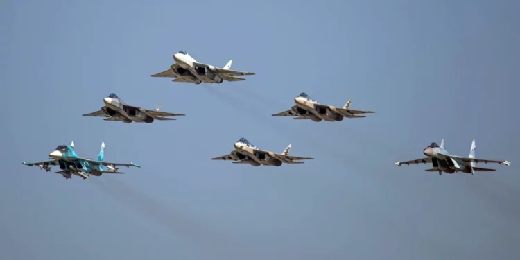 El Su-57 vuelve a titulares por despliegue masivo en Ucrania