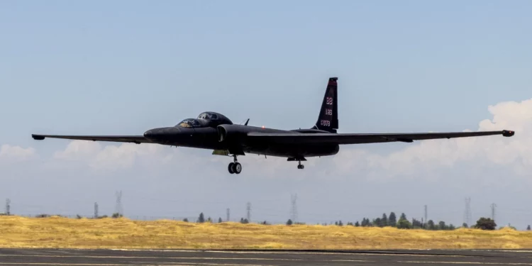 La USAF confirma que el TU-2S Dragon Lady batió récords de resistencia