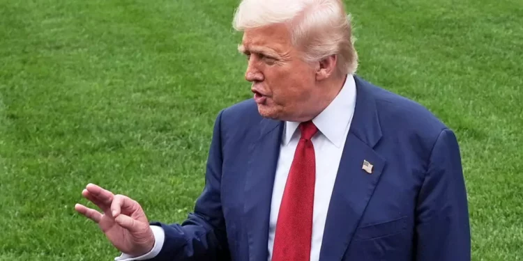 Trump afirma que Hamás no aceptará liberación de rehenes