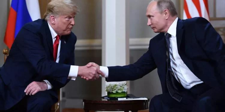 Trump dice que se reunirá con Putin en Alaska el 15 de agosto