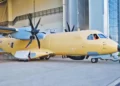 Primer C295 MSA español sale de línea de ensamblaje final en Sevilla