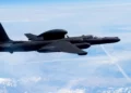 El U-2 Dragon Lady bate récords de altitud y resistencia en su vuelo del 70 aniversario