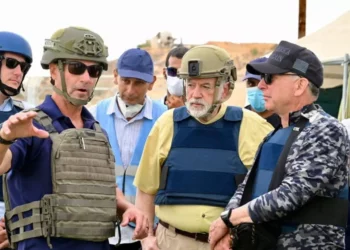 Witkoff y Huckabee visitan Gaza para evaluar la situación humanitaria