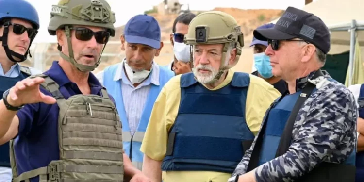 Witkoff y Huckabee visitan Gaza para evaluar la situación humanitaria